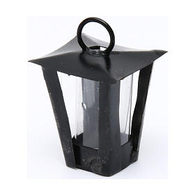 Lanterna presepe fai da te h reale 3 cm - 12V