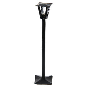 Lume da strada e lanterna h reale 17 cm - 12V