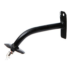 Lampião de parede com prato altura real 6 cm - 12V