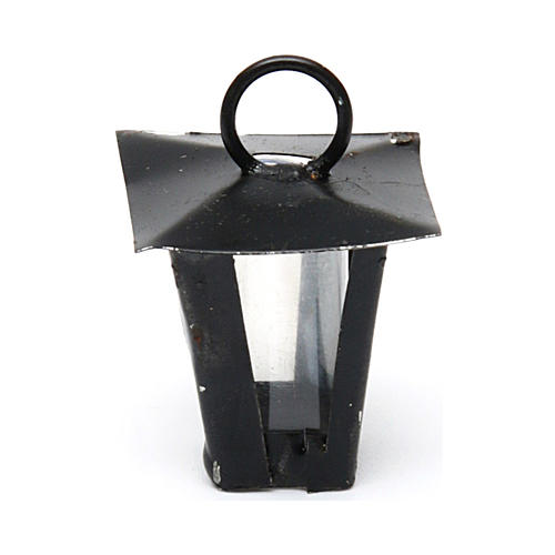 Lanterne miniature crèche h réelle 2 cm - 12V 1