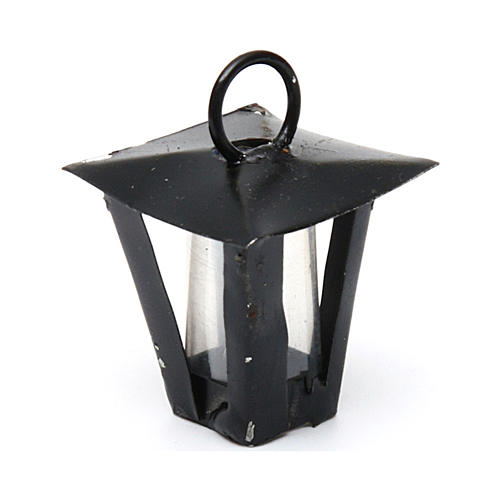 Lantern for a Nativity real h 2 cm - 12V 2