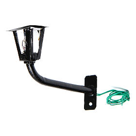 Lamp for Wall with Lantern real h 10 cm - 12V