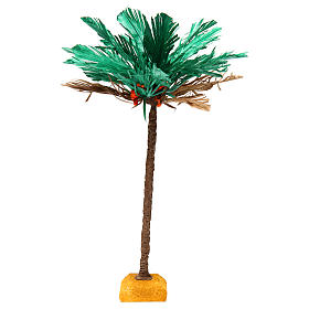 Neapolitan Nativity Scene: Two-Tone Palm real h 30 cm