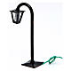 Curved Street Lamp with a Lantern real h 13 cm Neapolitan Nativity - 12V s2