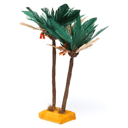 Palm trees for Neapolitan Nativity scene DIY, 30 cm online sales on