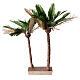 Palm trees for Neapolitan Nativity scene DIY, 30 cm s1