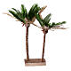 Palm trees for Neapolitan Nativity scene DIY, 30 cm s3