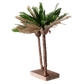 Palmier crèche Naples bricolage h réelle 30 cm
