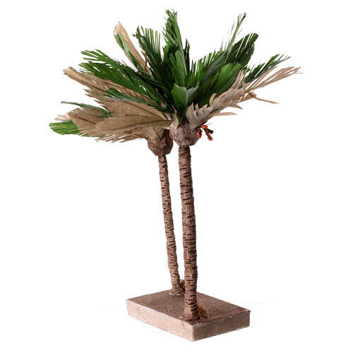 Palmier crèche Naples bricolage h réelle 30 cm 2