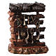 Musician's rack 5x5x3 cm in resin for Nativity Scene s1