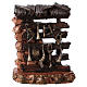 Banco suonatore 5x5x3 cm resina per presepe s1