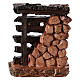 Banco suonatore 5x5x3 cm resina per presepe s2