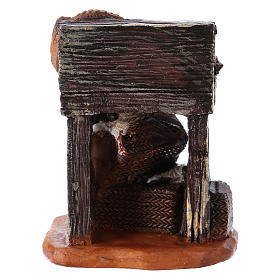 Banco pescheria 7x5x5 cm per presepe