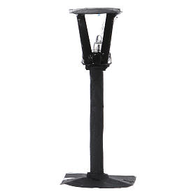 Lampione da strada presepe Napoli h reale 11 cm