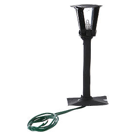 Lampione da strada presepe Napoli h reale 11 cm