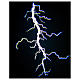 Lightning and thunder, synchronised 116x138x99 mm for Nativity scene s1