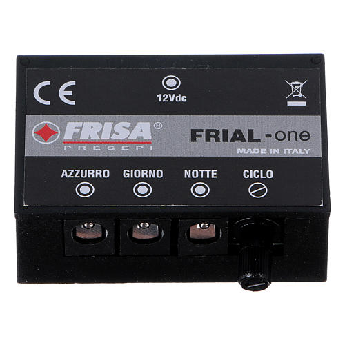 Frial One Music Module 30 blue LED 60 white led music device for nativity 1