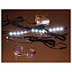 Control unit kit fixed light and sound producer for Nativity scene s3