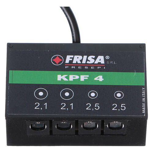 Circuito de control luces fijas belén y reproductor sonidos 1