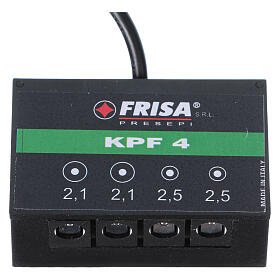 Centrala, zestaw świateł stałych do szopki i odtwarzacz dźwięków