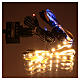 Control unit Frial One Basic blue and white LEDs 2 phases with strips for Nativity scene s3