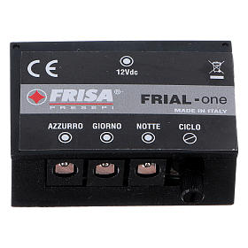 Frial One Basic Control Unit LED blue white lights 2 settings with strips for nativity