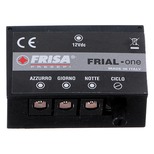 Frial One Basic Control Unit LED blue white lights 2 settings with strips for nativity 1