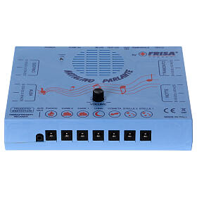 Centralka z zestawem świt, dzień, zachód słońca, noc