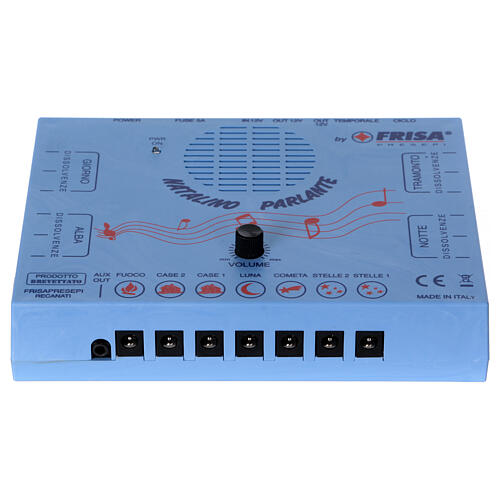 Centralka z zestawem świt, dzień, zachód słońca, noc 1