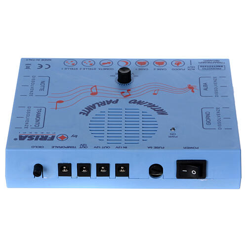 Centralka z zestawem świt, dzień, zachód słońca, noc 6