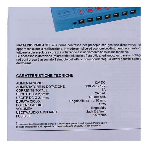 Centralka z zestawem świt, dzień, zachód słońca, noc 8