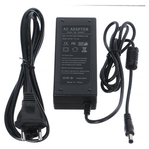 Centralka z zestawem świt, dzień, zachód słońca, noc 10