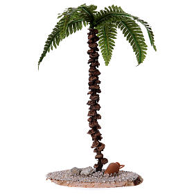 Palmier pour crèche 18 cm