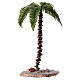 Palmeira para presépio com figuras de 18 cm de altura média s1