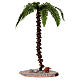 Palmeira para presépio com figuras de 18 cm de altura média s2