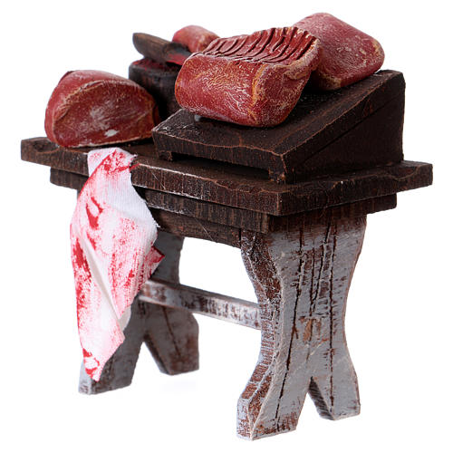 Butcher's stand for 10cm figurines 2