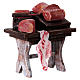 Meat counter figurine, for 10 cm nativity s3