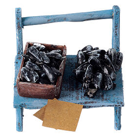 Banco con cozze per pastori 10 cm