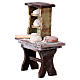 Bread making table, for 10 cm nativity s2