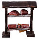 Butcher stand in wood 9x8.5x4 cm, for 7-8 cm nativity s4