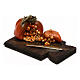 Cutting board with pumpkin 24 cm, Neapolitan nativity s2