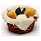 Cheese basket, Neapolitan Nativity scene 24 cm s3