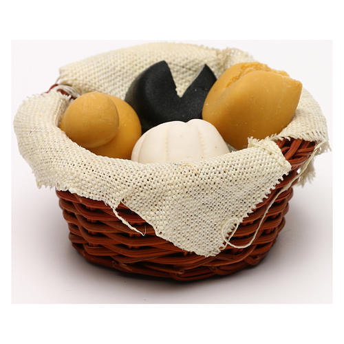 Cheese basket 24 cm, Neapolitan nativity 3