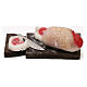Tagliere pancetta per presepe napoletano con statuine da 24 cm s3