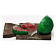 Cutting board with watermelon, Neapolitan Nativity scene 24 cm s3
