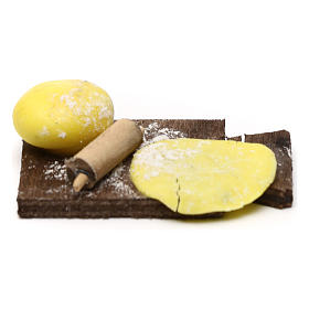 Belén napolitano: Tabla de cortar pasta fresca 24 cm belén napolitano Belén napolitano: Tabla de cortar pasta fresca 24 cm belén napolitano