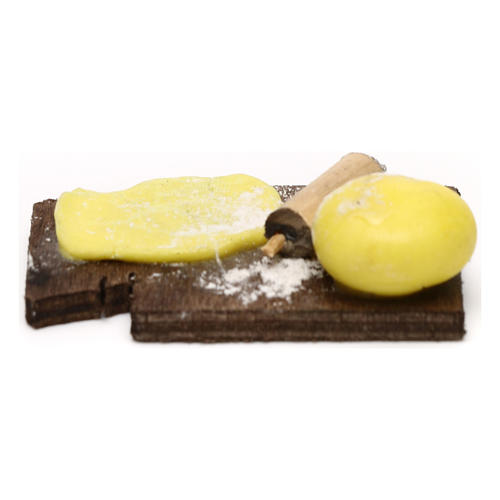 Tabla de cortar pasta fresca 24 cm belén napolitano 3