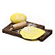 Fresh pasta dough board 24 cm, Neapolitan nativity s2