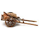 Carretto con mattoni presepe napoletano 8 cm s3