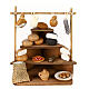 Food stand, 8 cm Neapolitan nativity s1